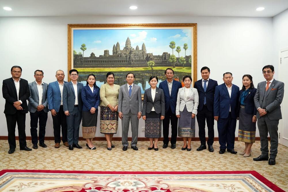 Lao PDR delegation concludes successful south-south exchange with Cambodia on Population and Development