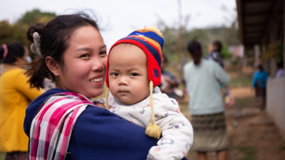 Fulfilling the Right to Health: The Path to Lao PDR's Recovery and Growth / Photo © UNICEF Lao PDR/2023