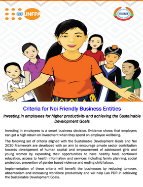  Criteria for Noi Friendly Business Entities