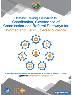 Standard Operating Procedures for Coordination, Governance of Coordination and Referral Pathways for Women and Girls Subject to 