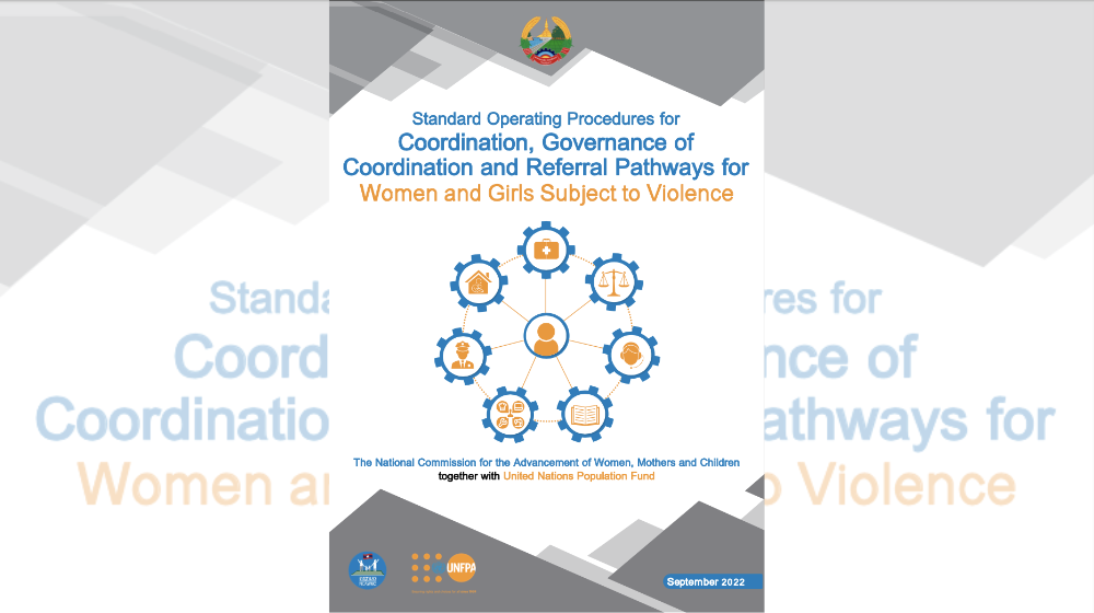 Standard Operating Procedures for Coordination, Governance of Coordination and Referral Pathways for Women and Girls Subject to 