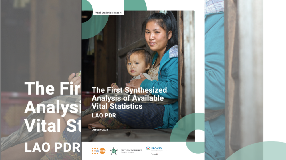 The First Synthesized Analysis of Available Vital Statistics in Lao PDR