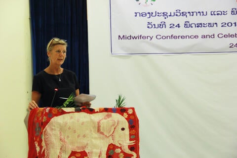 said Ms. Frederika Meijer, UNFPA Lao PDR Representative