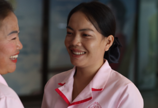  A mother-daughter midwife team saving mothers and babies in Lao PDR