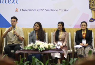 Adolescent research day forum held in Vientiane with focus on promoting adolescent health and development in the post-COVID-19 c