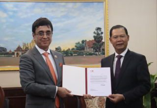 New UNFPA Representative Presents Credentials To The Government Of Lao PDR