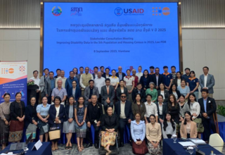 Stakeholder Consultation Meeting On Improving Disability Data In The 5th Population And Housing Census In Lao PDR