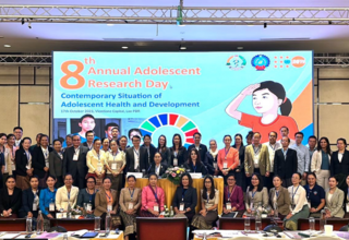  Laos Hosts The 8th Adolescent Research Day Forum Under The Theme: ”Contemporary Situation of Adolescent Health and Development”