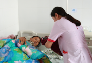 Delivering high-impact maternal and newborn health interventions in Lao PDR