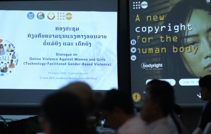 The Nation’s First Multi-stakeholder Dialogue On Online Violence Against Women and Girls Is Happening In Vientiane