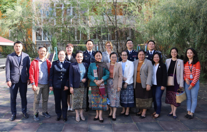 Lao Delegation Visits Mongolia To Exchange Good Practices on Gender-Based Violence Survivor Protection Mechanisms
