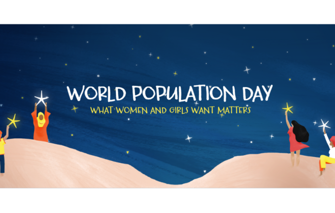 World Population Day Artwork © UNFPA HQ