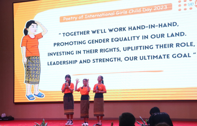 International Day of the Girl Child celebrating Noi’17th anniversary under the theme: “Invest in Girls’ Rights:  Our leadership,
