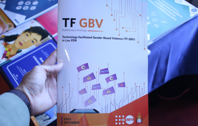 National University of Laos and UNFPA Launch The Country’s First Preliminary Findings on Technology-Facilitated Gender-Based Vio