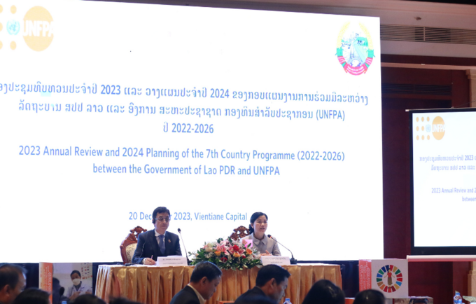 A forward-looking view of Lao PDR and UNFPA cooperation in 2024