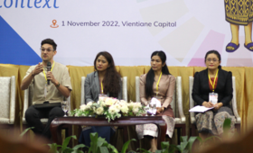 Adolescent research day forum held in Vientiane with focus on promoting adolescent health and development in the post-COVID-19 c