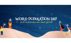 World Population Day Artwork © UNFPA HQ