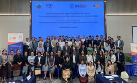 Stakeholder Consultation Meeting On Improving Disability Data In The 5th Population And Housing Census In Lao PDR