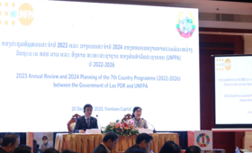 A forward-looking view of Lao PDR and UNFPA cooperation in 2024