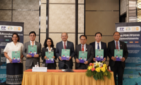 Lao PDR Launches The National Commitment To Advance Family Planning Rights, Choices, And Services