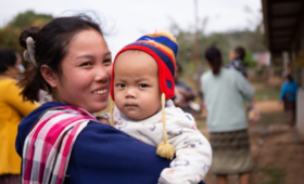 ການບັນລຸສິດທິດ້ານສຸຂະພາບ: ເສັ້ນທາງສູ່ການຟື້ນຕົວ ແລະ ການເຕີບໂຕຂອງ ສປປ ລາວ / ພາບໂດຍ © UNICEF Lao PDR/2023