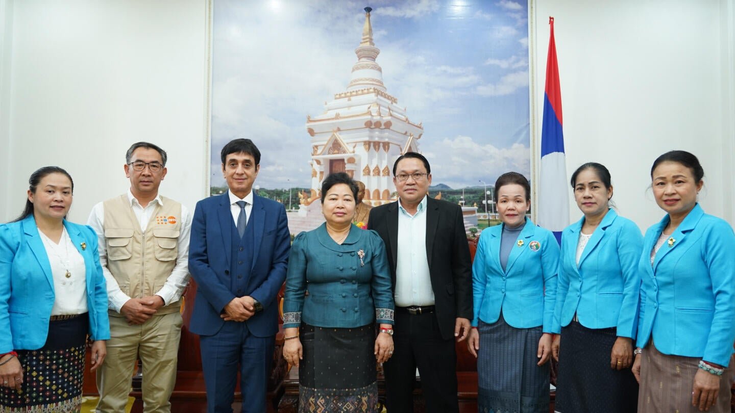 LWU, UNFPA and Australia Strengthen Commitment to Supporting Survivors of Gender-Based Violence in Lao PDR