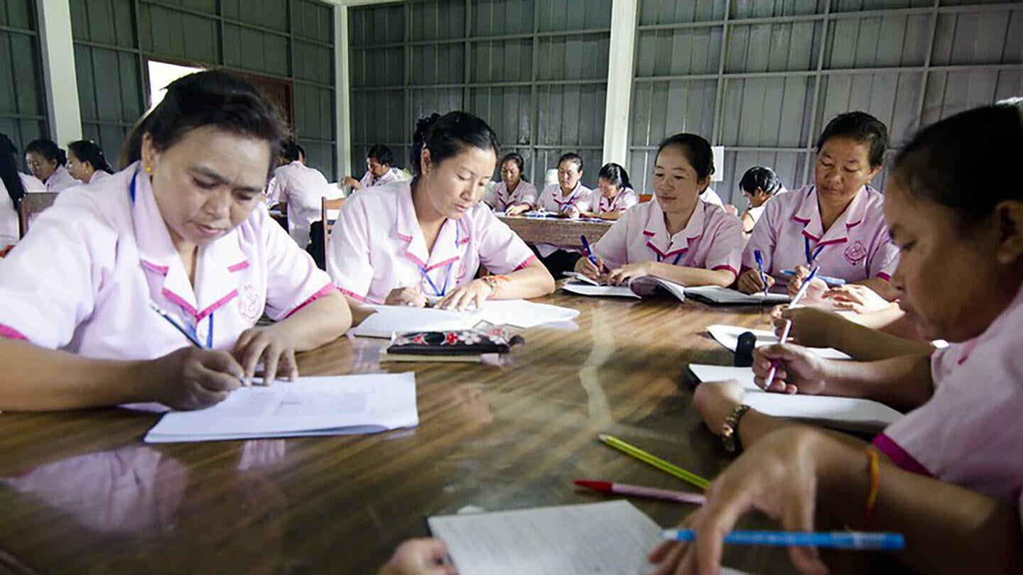 Honouring Lao Midwives: The Heroes of Maternal Health