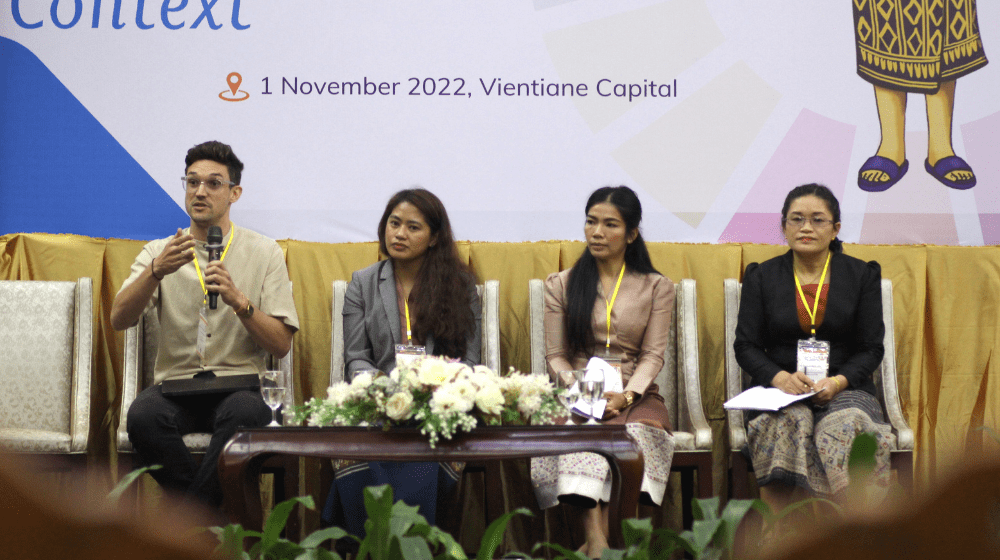 Adolescent research day forum held in Vientiane with focus on promoting adolescent health and development in the post-COVID-19 c