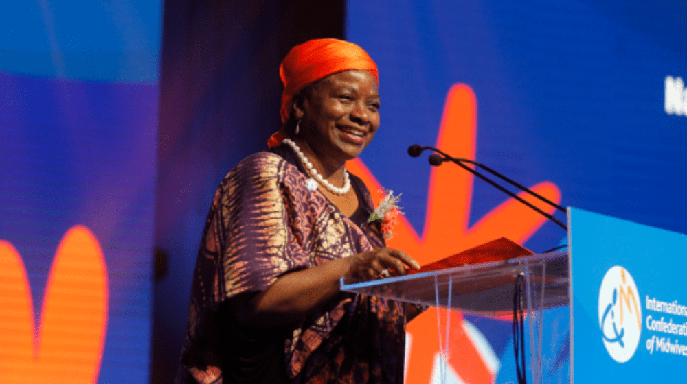 UNFPA Executive Director Dr. Natalia Kanem