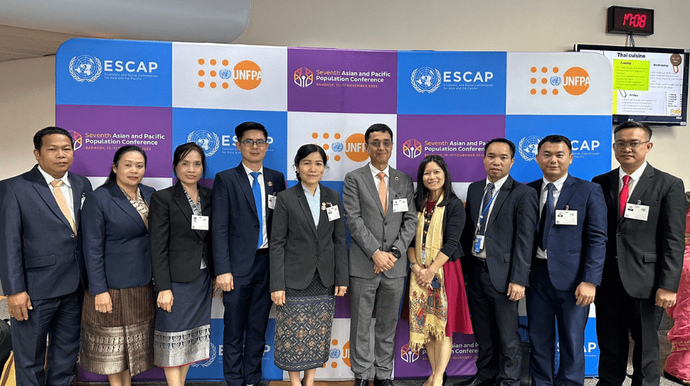 High-level Lao PDR delegation attends 7th Asian and Pacific Population Conference