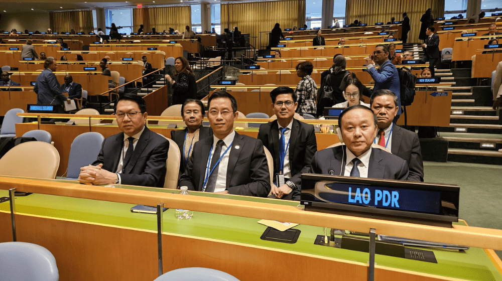 High-level delegation from the Lao PDR attends the 57 Session of Commission on Population and Development in the Headquarter of 