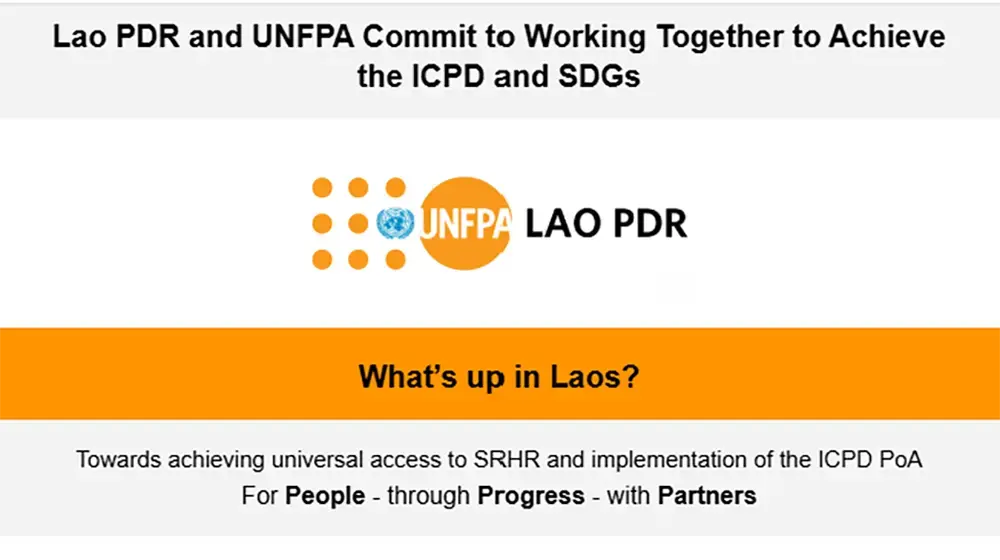 UNFPA Lao PDR November - December 2024 Newsletter