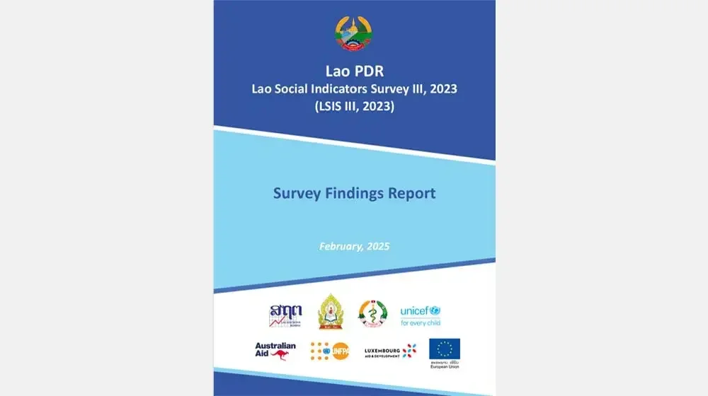 Lao Social Indicator Survey III (LSIS III), 2023