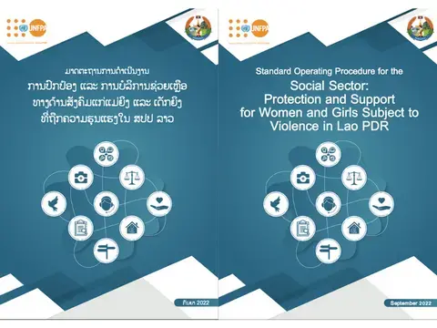  Standard Operating Procedure for the Social Sector: Protection and Support for Women and Girls Subject to Violence in Lao PDR  