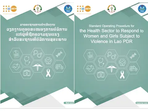 Standard Operating Procedure for the Health Sector to Respond to Women and Girls Subject to Violence in Lao PDR