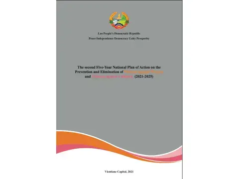 The second Five-Year National Plan of Action on the Prevention and Elimination of Violence against Women and Violence against Children (2021-2025)