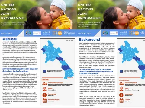 UNJP: RMNCAH in Lao PDR Phase 3