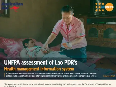 UNFPA assessment of Lao PDR’s Health management information system (HMIS)