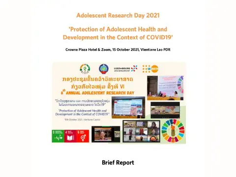 Adolescent Research Day 2021 - Brief Report