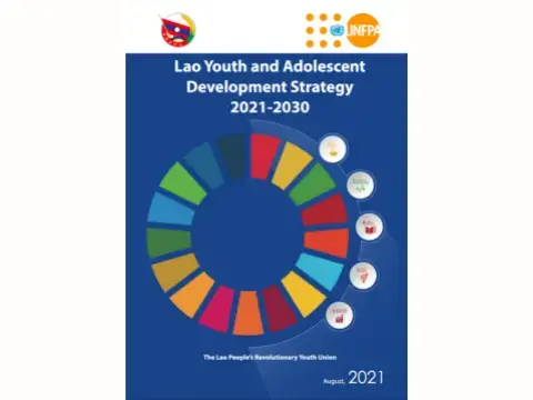 Lao Youth and Adolescent Development Strategy 2021-2030