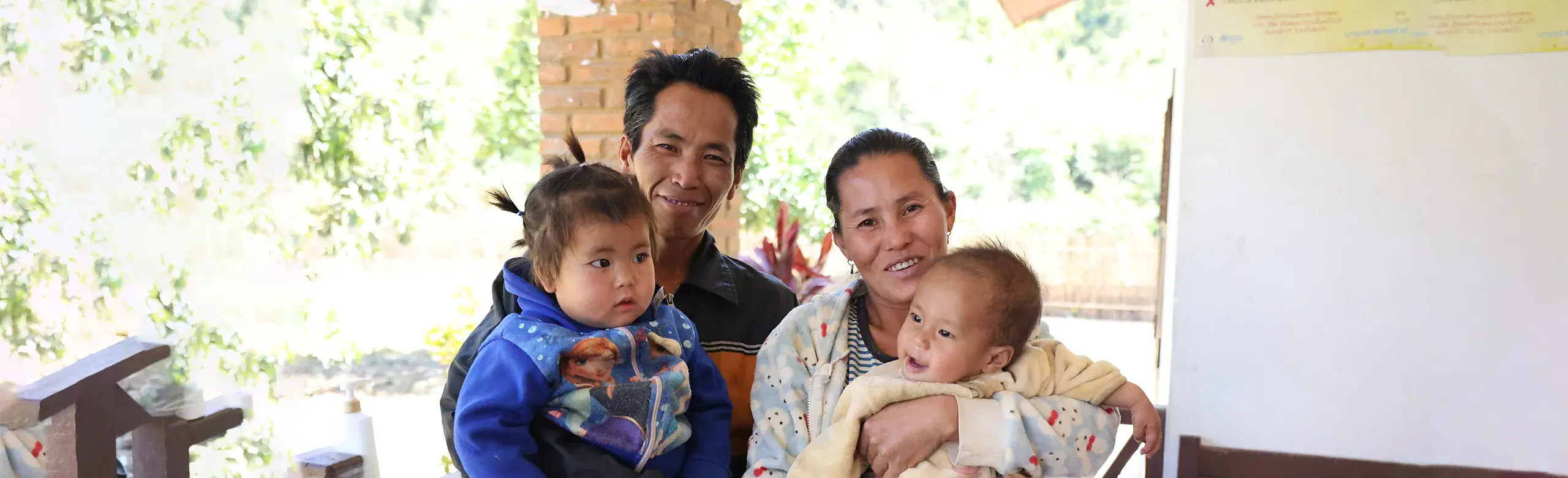 ຮັບປະກັນສິດ ແລະ ທາງເລືອກສຳລັບທຸກຄົນ