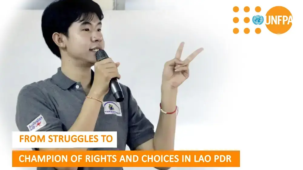 Big's Journey: From Struggles to Champion of Rights and Choices in Lao PDR