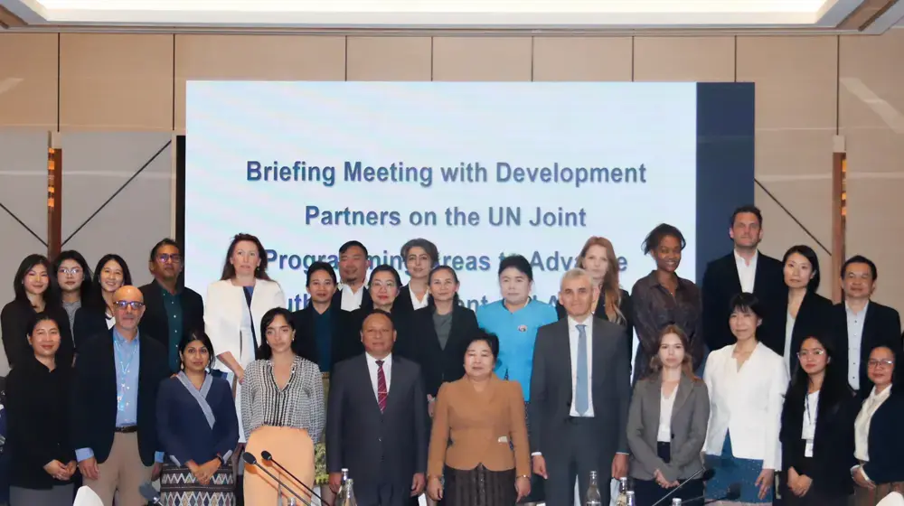 UN, Development Partners, Stakeholders Meet for Joint Programmes to Empower Youth, Address Gender Based Violence