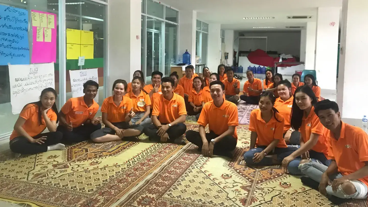 Garment factory workers in Lao PDR act to address sexual and reproductive health risks 