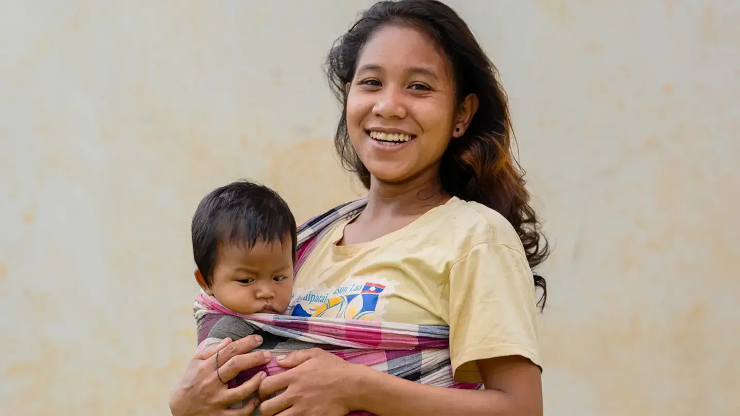 Investing in maternal and child health is crucial for Lao PDR's development