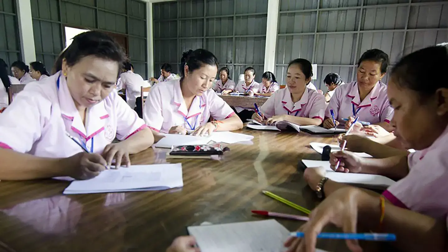Honouring Lao Midwives: The Heroes of Maternal Health