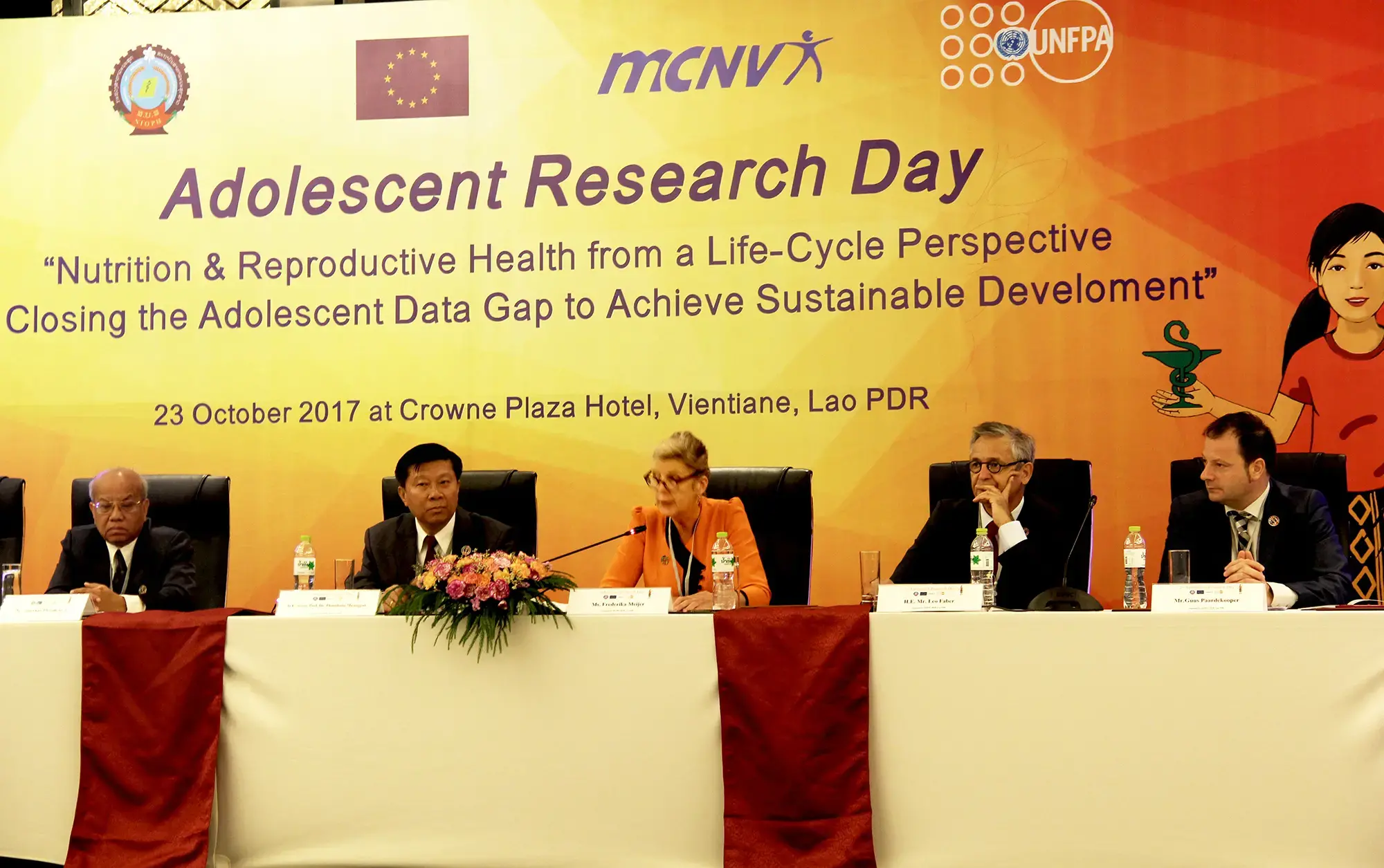 Lao PDR brings together adolescence and nutrition experts on its Regional Adolescent Research Day to bridge existing data gaps, to the benefit of Noi - our adolescent girl