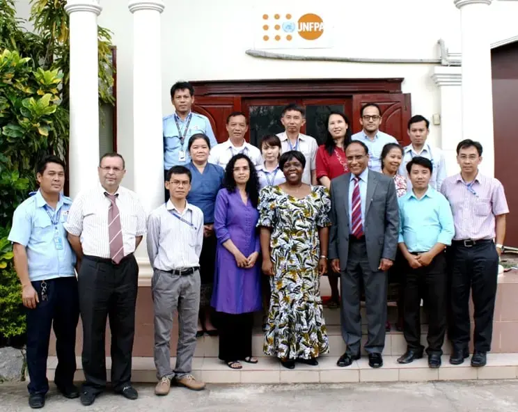 UNFPA Headquarters visit Lao PDR