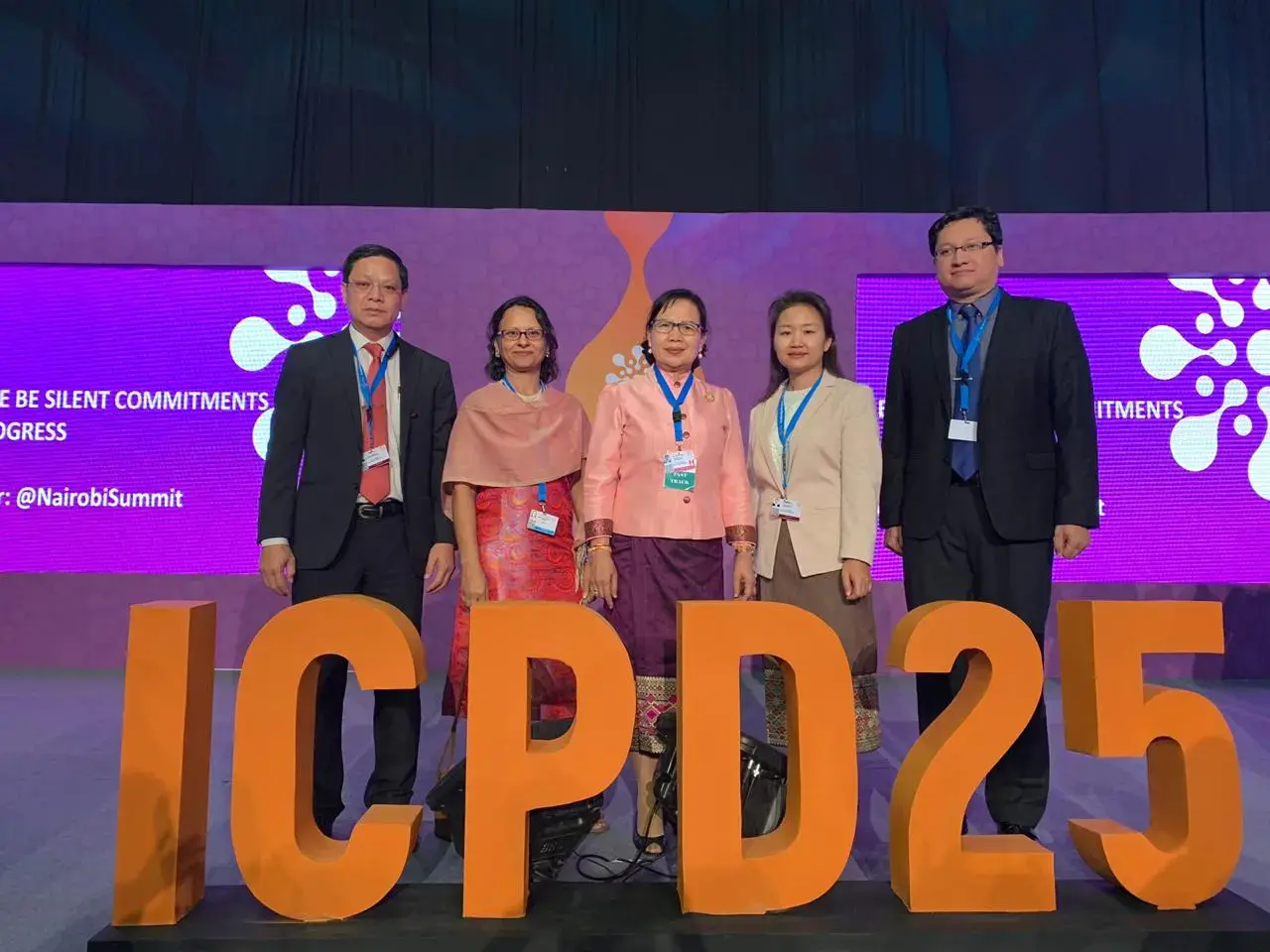 Lao PDR reiterates commitments to human-centered development at Nairobi Summit on ICPD25 