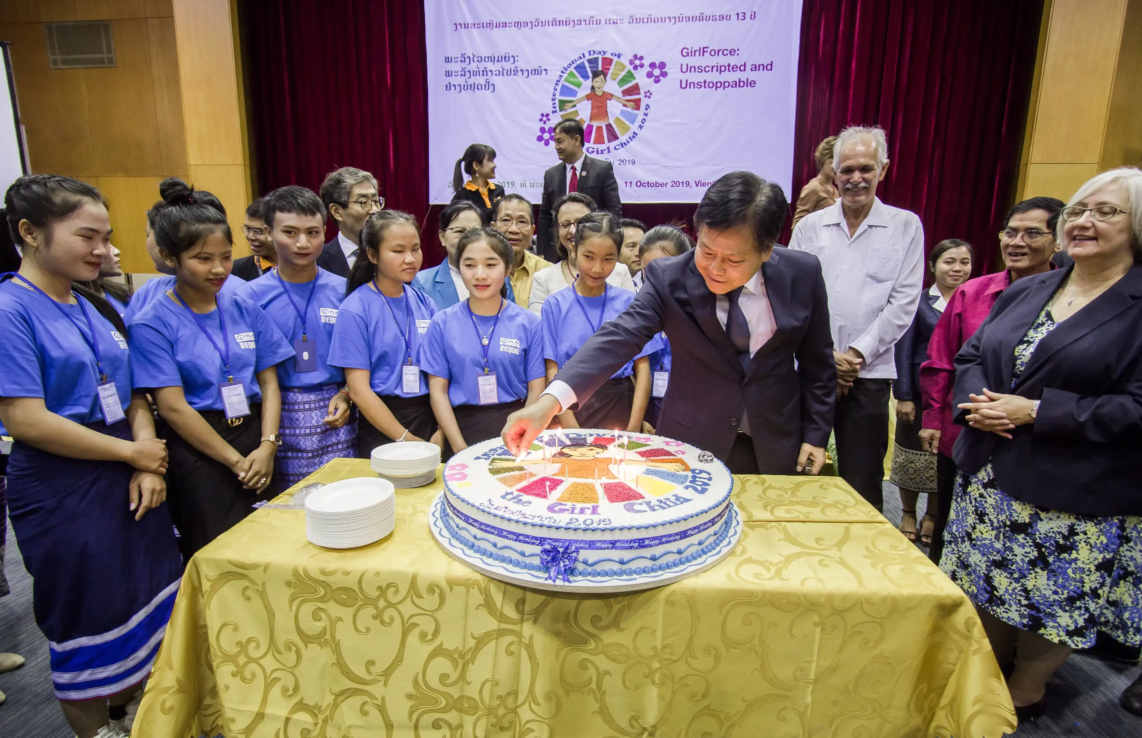 Noi and all adolescent girls in Laos taking center stage on the International Day of the Girl Child